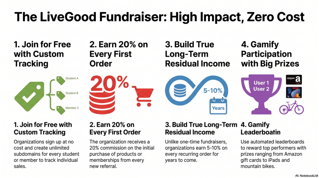LiveGood Fundraising Revolution